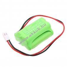 Helyettes�t� riaszt�rendszer akku TEKNIM 720WR 0703-033 600mAh 3.6Wh
