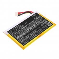 Helyettes�t� diagnosztikai szkenner akku Topdon AD800BT PC944755-2S1P 2000mAh/14.8Wh