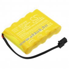 Helyettes�t� ajt�z�r elem Trilogy DL2700CR S6065 2600mAh 19.5Wh alk�li