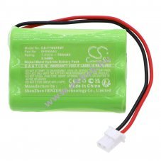 Helyettes�t� riaszt�rendszer akku ITI 34-051 6HRAAAU AAA (mikro) 7,2V 700mAh 1db/csomag NiMH
