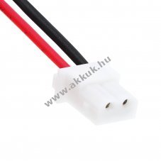 Helyettes�t� b�bi�r akku Uniden UBW2101C/YK843553 1250mAh 4.63Wh