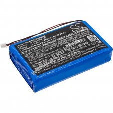 Helyettes�t� p�nzt�rg�p akku Uniwell CX3500 YT784262-2S 2600mAh 19.24Wh Li-Ion