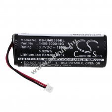 Helyettes�t� vonalk�dolvas� akku Unitech MS380 1400-900014G 1600mAh/5.92Wh 3.7V