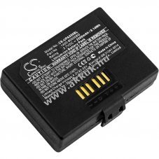 Helyettes�t� vonalk�dolvas� akku Unitech PA550 1400-900008G 2200mAh 8.14Wh 3.7V