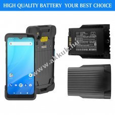 Helyettes�t� vonalk�dolvas� akku Unitech PA768 1400-900069G 5100mAh 19.64Wh