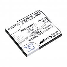 Helyettes�t� vonalk�dolvas� akku Unitech EA520 1400-900063G 4250mAh 16.36Wh 3.85V