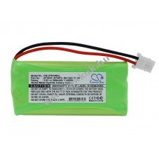 Helyettes�t� akku Uniden 5105 89-1333-01-00 500mAh 1.8Wh