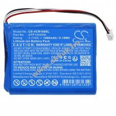 Helyettes�t� er�s�t� akku VentureCraft Valoq APP104959L 1400mAh 5.18Wh