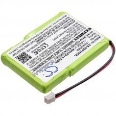 Helyettes�t� akku Agfeo Dect 20 McNairF6M3EMX 400mAh 1.44Wh