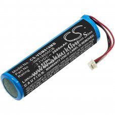 Helyettes�t� b�bi�r akku VTech VM819 INR18650CB 3.7V 2600mAh 9.62Wh Li-Ion