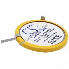 Helyettes�t� cmos elem BackUp 250mAh 0.75Wh l�tium