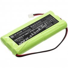 Helyettes�t� riaszt�rendszer akku Vesta Composed 802311062W2 1500mAh 10.8Wh 7.2V