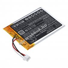 Helyettes�t� riaszt�rendszer akku Visonic PowerMaster 360 103-305328 1300mAh 4.81Wh 3.7V
