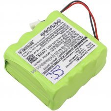 Helyettes�t� riaszt�rendszer akku Visonic 0-100459 / 0-9912-L 2000mAh 19.2Wh