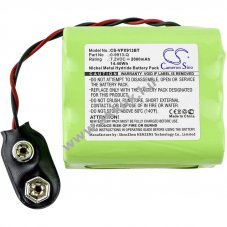 Helyettes�t� riaszt�rendszer akku Visonic Powermax 0-9913-Q 2000mAh 14.4Wh