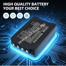 Helyettes�t� vonalk�dolvas� akku Vocollect Talkman T2 730025 3400mAh 25.16Wh