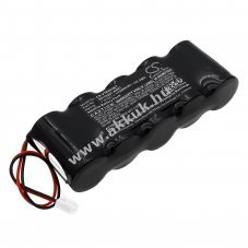Helyettes�t� riaszt�rendszer elem Venitem Sirene Rio 50110201.R001 17000mAh 127.5Wh