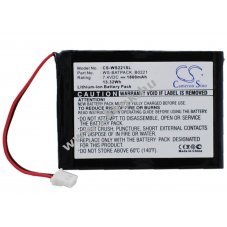 Helyettes�t� er�s�t� akku William Sound Sorin WS-BATPACK 1800mAh 13.32Wh 7.4V
