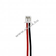 Helyettes�t� er�s�t� akku Williams Sound DLT100 BAT-100 1350mAh 5Wh