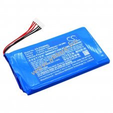 Helyettes�t� diagnosztikai szkenner akku XTOOL A80 Pro AHB9858102P 10000mAh 38Wh 3.8V