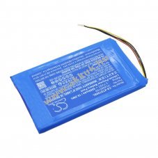 Helyettes�t� diagnosztikai szkenner akku XTOOL AutoPropad Basic PL6065100 5000mAh 18,5Wh