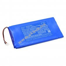 Helyettes�t� diagnosztikai szkenner akku XTOOL AutoProPAD AHB3567121-2S 4000mAh 29.6Wh