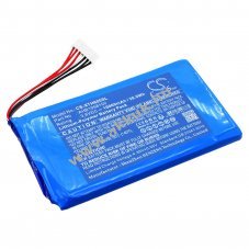 Helyettes�t� diagnosztikai szkenner akku XTOOL D8 AHB1058100 10000mAh 38Wh 3.8V