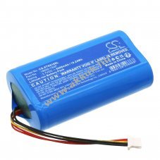 Helyettes�t� diagnosztikai szkenner akku XTOOL InPlus IK618 18650-1S2P 3.7V 5200mAh 19.24Wh Li-ion
