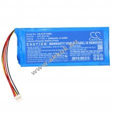 Helyettes�t� diagnosztikai szkenner akku XTOOL TP150 2600mAh 9.62Wh