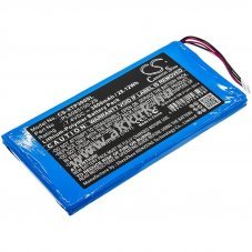 Helyettes�t� diagnosztikai szkenner akku XTOOL EZ300 Pro PL6065100-2S 3800mAh 28.12Wh