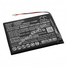 Helyettes�t� diagnosztikai szkenner akku XTOOL X100PAD HB386589 3800mAh 14.63Wh Li-Ion