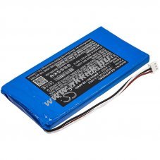 Helyettes�t� diagnosztikai szkenner akku XTOOL P52 JW3970125-7.4-4000 7.4V 4000mAh