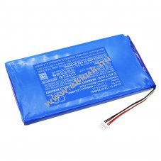 Helyettes�t� diagnosztikai szkenner akku XTOOL EZ500HD 7069124-25 4000mAh 29.6Wh