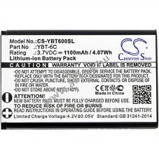 Helyettes�t� akkupakk akku 1100mAh/4.07Wh