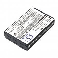 Helyettes�t� kommunik�ci�s akku Yamaha RM-WDR / RM-WBT 1800mAh 6.66Wh