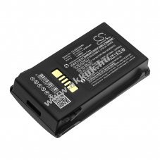 Helyettes�t� vonalk�dolvas� akku Zebra MC33/BT-000337 2700mAh 9.99Wh