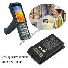 Helyettes�t� vonalk�dolvas� akku Zebra MC33 BT-000337 5200mAh 19.24Wh