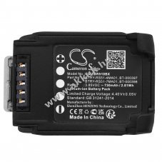 Helyettes�t� vonalk�dolvas� akku Zebra RS51 BTRY-RS51-4MA01 730mAh 2.81Wh
