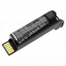 Helyettes�t� vonalk�dolvas� akku Zebra DS2278 BT-000317-01 3400mAh 12.58Wh
