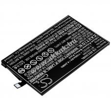 Helyettes�t� vonalk�dolvas� akku Zebra EC30 BT-000386 1100mAh 4.24Wh