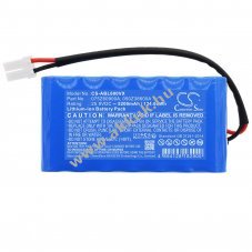 Helyettes�t� f�ny�r� akku Ambrogio L60 Elite 075Z60900A 5200mAh 134.68Wh