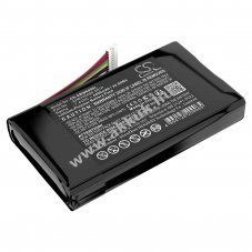 Helyettes�t� j�t�kkonzol akku Anbernic Win600 3020E 3050E AHB705088-2S1P 4400mAh/32.56Wh