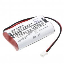 Helyettes�t� m�r�m�szer elem Actaris CF560 WILPA2119 5400mAh 19,44Wh