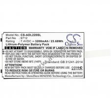 Helyettes�t� m�r�m�szer akku Additel 22XA 9712 3200mAh 23.68Wh