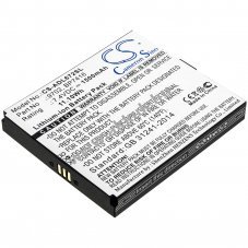 Helyettes�t� m�r�m�szer akku Additel 672/9702 1500mAh 11.1Wh