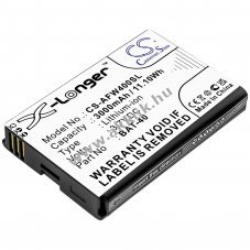Helyettes�t� hotspot akku AT&T IFWA-40 BAT-40 3000mAh 11.1Wh