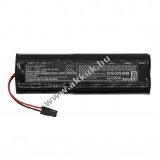 Helyettes�t� zsebl�mpa akku Acculux HL25EX 458.810 5200mAh 19.24Wh 3.7V