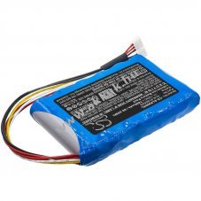 Helyettes�t� m�r�m�szer akku Eloik BY-A6 ALK-618650S 7800mAh 86.58Wh