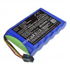 Helyettes�t� m�r�m�szer akku Eloik ALK-80 ALK-618650A 6800mAh 73.44Wh Li-ion