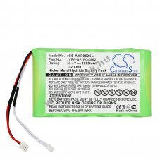 Helyettes�t� m�r�m�szer akku AMX Viewpoint VPW-CP VPA-BP 3900mAh 32.76Wh